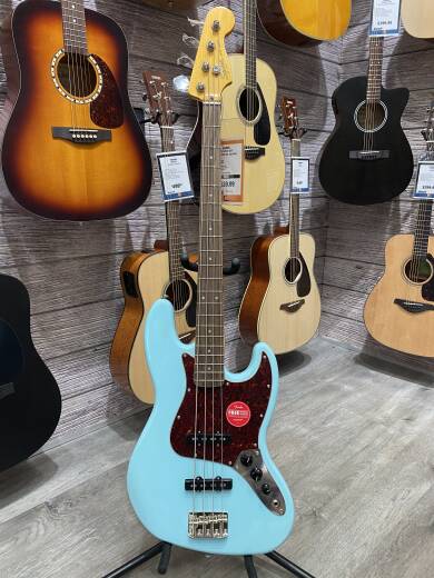 Squier Classic Vibe '60s Jazz Bass, Laurel Fingerboard - Daphne Blue